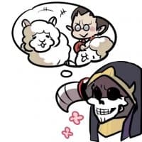 «Overlord» sticker set
