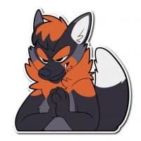 «TheAngriestFox» sticker set