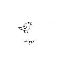 «Lumpy Birds» sticker set