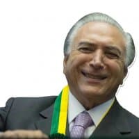 «Temer» sticker set