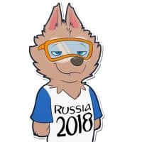 «Zabivaka» sticker set