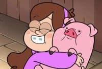 «waddles» sticker set