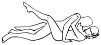 «SexPositionsSketch» sticker set