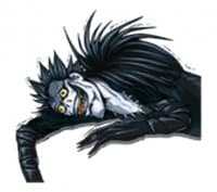 «DeathNote» sticker set