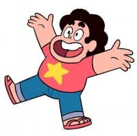 «stevenuniverse» sticker set