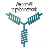 «pylon-network» sticker set