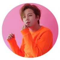 «Jang Keun Suk @jonafzan» sticker set