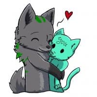 «Apex Blackpaw» sticker set