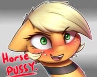«Clopper» sticker set