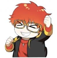 «Mystic Messenger» sticker set