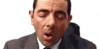 «Mr. Bean» sticker set
