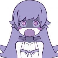 «Monogatari» sticker set