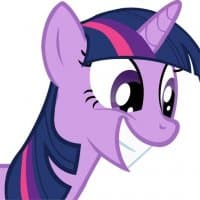 «twilightsparkle» sticker set
