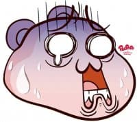 «Peepoodo & The Super Fuck Friends» sticker set