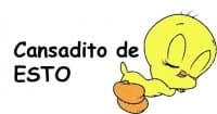 «Cansadito» sticker set