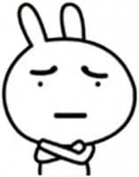 «RABBIT» sticker set