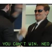 «Funhaus Matrix» sticker set