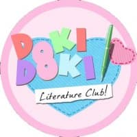 «Doki Doki Literature Club @MiniHentai» sticker set