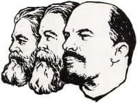 «communism» sticker set