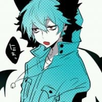 «Sleepy Ash(Kuro)- Pecado da preguiça» sticker set