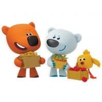 «Be-be-bears» sticker set