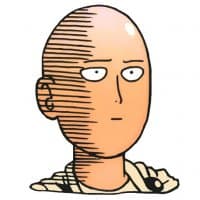 «Saitama» sticker set
