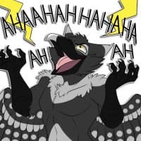 «Sable Gryphon» sticker set