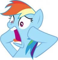 «Dashie» sticker set