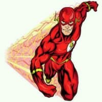 «Flash» sticker set