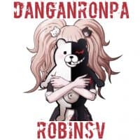 «Danganronpa girls» sticker set