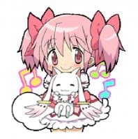 «Puella Magi Madoka Magica» sticker set