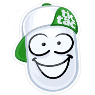 «Tic Tac. Свежие эмоции» sticker set