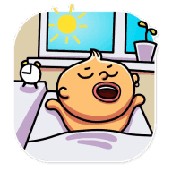 «Hotsy Totsy Boy» sticker set
