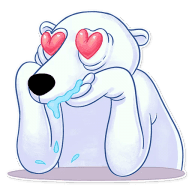«Cold Affairs» sticker set