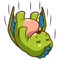 «Sparky» sticker set