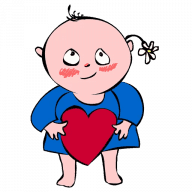 «Baby-I» sticker set