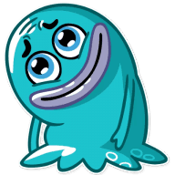 «Davy Jones Jr» sticker set