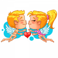 «John&Eva» sticker set