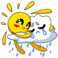 «Metcast» sticker set