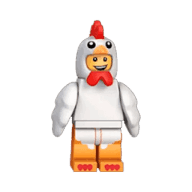 «LEGO Minifigures» sticker set