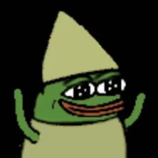 Pepe God @QStickers